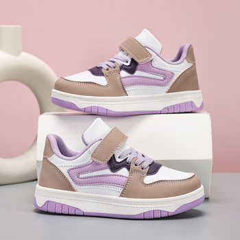 Pārrobežu zēnu kedas Jaunas rudens un ziemas ādas ūdensnecaurlaidīgas zēnu ikdienas kurpes Bērnu skriešanas apavi