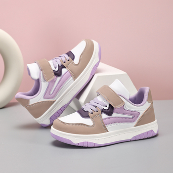 Pārrobežu zēnu kedas Jaunas rudens un ziemas ādas ūdensnecaurlaidīgas zēnu ikdienas kurpes Bērnu skriešanas apavi