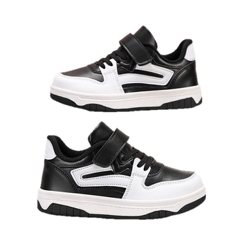 Pārrobežu zēnu kedas Jaunas rudens un ziemas ādas ūdensnecaurlaidīgas zēnu ikdienas kurpes Bērnu skriešanas apavi