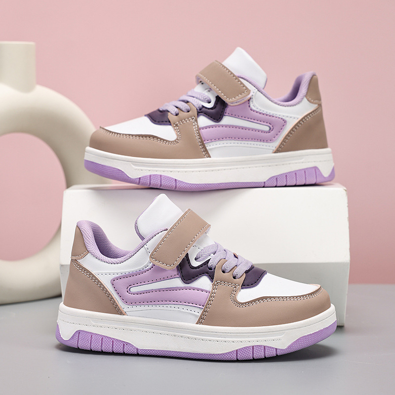 Pārrobežu zēnu kedas Jaunas rudens un ziemas ādas ūdensnecaurlaidīgas zēnu ikdienas kurpes Bērnu skriešanas apavi