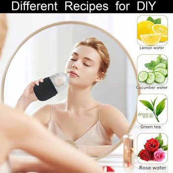 Tarpvalstybinis veido ledo dėklas, masažo lazdelė, dvigalvis veido stūmiklis, veido šveitiklis, širdies formos grandiklis, grožio masažo lenta, masažinis volelis, yra sandėlyje.