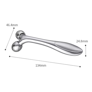 Χονδρικό κατασκευαστής μασάζ προσώπου με ρολό, βραχίονα προσώπου, διπλό πηγούνι, πλήρες σώμα, σύσφιξη, όργανο ομορφιάς, χειροκίνητο μασάζ