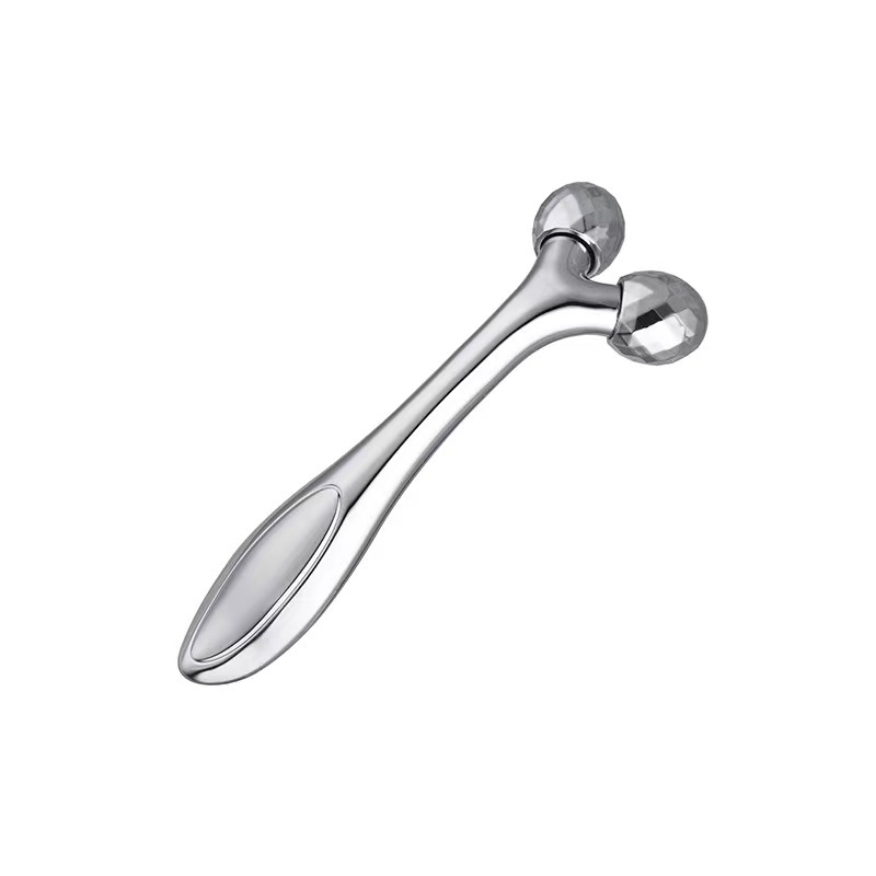 Tootja hulgimüügi näomassaaži rullvarrega näo topeltlõuaga kogu keha pinguldav iluinstrument käsitsi massaažiseade