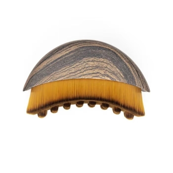 Limfinės kontūro veido šepetėlis Pusmėnulio šepetėlis Veido šepetėlis Masažo priežiūros šepetėlis