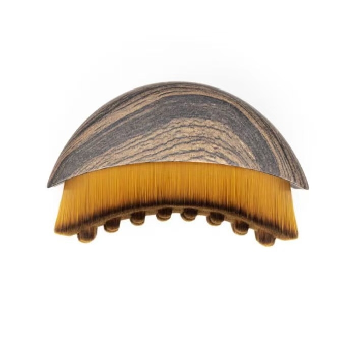 Limfinės kontūro veido šepetėlis Pusmėnulio šepetėlis Veido šepetėlis Masažo priežiūros šepetėlis