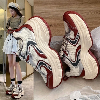 „Torre Shoes“ moteriški batai 2025 m. Nauji storo padu padidinti laisvalaikio sportbačiai bėgimui, lengvi, universalūs, nauji kinų stiliaus batai