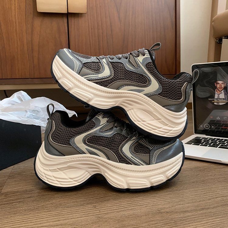 „Torre Shoes“ moteriški batai 2025 m. Nauji storo padu padidinti laisvalaikio sportbačiai bėgimui, lengvi, universalūs, nauji kinų stiliaus batai