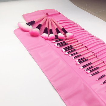 Naujas 32 makiažo šepetėlių rinkinys, krokodilo raštas, juodas rožinis makiažo šepetėlis, makiažo įranga, gamyklos tiesioginė parduotuvė