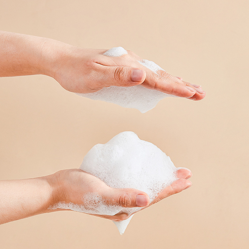 Устройство за пяна за почистване на лице, специален шампоан за душ гел, прозрачен, любовен, устройство за пяна, трансгранична фабрика на едро