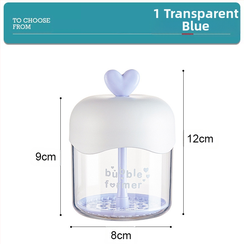Устройство за пяна за почистване на лице, специален шампоан за душ гел, прозрачен, любовен, устройство за пяна, трансгранична фабрика на едро