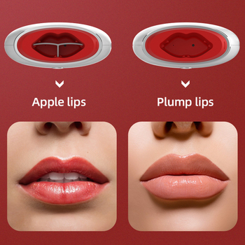 Užsienio prekyba tarpvalstybiniu mastu Naujas produktas Elektrinis lūpų putlinimo instrumentas Lūpų putlinimo silikoninis prietaisas „Apple Lip Beauty Home Instrument“