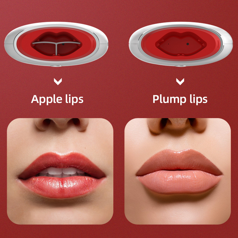 Užsienio prekyba tarpvalstybiniu mastu Naujas produktas Elektrinis lūpų putlinimo instrumentas Lūpų putlinimo silikoninis prietaisas „Apple Lip Beauty Home Instrument“