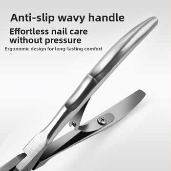 Replės erelio-snapo formos su banguota rankena, nerūdijančio plieno replės plokščiu snapu nagų grioveliams, replės erelio-snapo formos, odelių žnyplės, replės grąžtams šalinti, manikiūro rinkinys