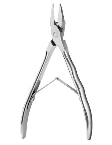 Replės erelio-snapo formos su banguota rankena, nerūdijančio plieno replės plokščiu snapu nagų grioveliams, replės erelio-snapo formos, odelių žnyplės, replės grąžtams šalinti, manikiūro rinkinys