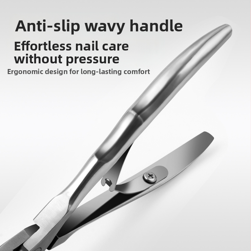 Replės erelio-snapo formos su banguota rankena, nerūdijančio plieno replės plokščiu snapu nagų grioveliams, replės erelio-snapo formos, odelių žnyplės, replės grąžtams šalinti, manikiūro rinkinys