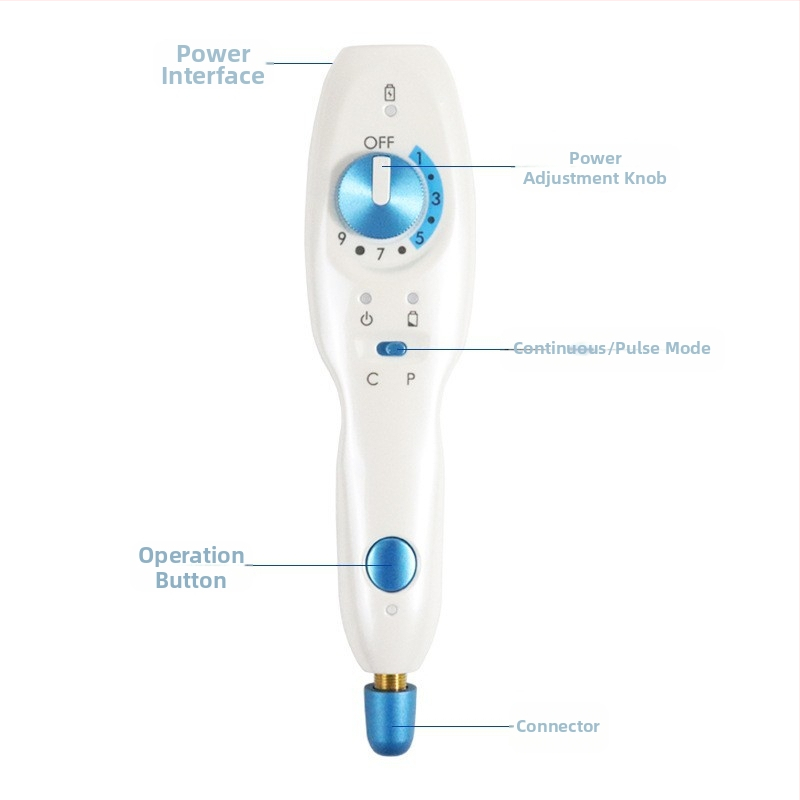 Преносим електрически уред за премахване на петна по лицето и бенки Plamere Pen, Plamere Plasma Pen, Cross-Border