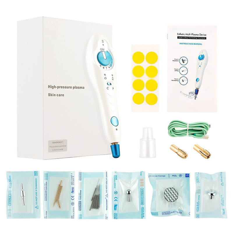 „Plamere Pen“ tarpvalstybinis nešiojamas elektrinis veido dėmių ir apgamų šalinimo grožio prietaisas „Plamere“ plazminis rašiklis