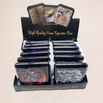 Cigarečių dėžutė, 20 vnt., atspari slėgiui ir drėgmei, kūrybinga nauja lazerinio graviravimo reklama, vyriškos dovanos, didelės talpos gamyklos didmeninė prekyba