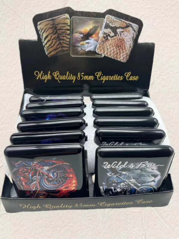 Cigarečių dėžutė, 20 vnt., atspari slėgiui ir drėgmei, kūrybinga nauja lazerinio graviravimo reklama, vyriškos dovanos, didelės talpos gamyklos didmeninė prekyba
