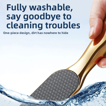 Pėdų šlifavimo įrankis, populiari ilgakotė nano stiklo pėdų dildė negyvai odai ir nuospaudoms šalinti, pedikiūro ir pėdų šveitimo artefaktai sandėlyje