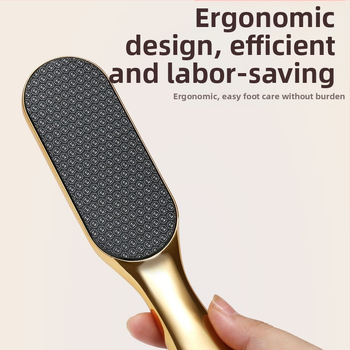 Pėdų šlifavimo įrankis, populiari ilgakotė nano stiklo pėdų dildė negyvai odai ir nuospaudoms šalinti, pedikiūro ir pėdų šveitimo artefaktai sandėlyje