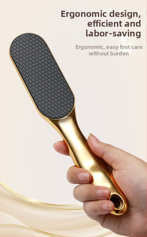 Pėdų šlifavimo įrankis, populiari ilgakotė nano stiklo pėdų dildė negyvai odai ir nuospaudoms šalinti, pedikiūro ir pėdų šveitimo artefaktai sandėlyje