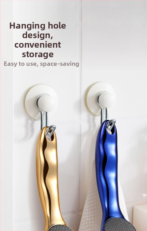 Pėdų šlifavimo įrankis, populiari ilgakotė nano stiklo pėdų dildė negyvai odai ir nuospaudoms šalinti, pedikiūro ir pėdų šveitimo artefaktai sandėlyje