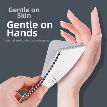 Φορητό με γυάλινη σανίδα ποδιών για τρίψιμο πέτρων ποδιών, εργαλείο περιποίησης ποδιών, Pedicle, Pedicer