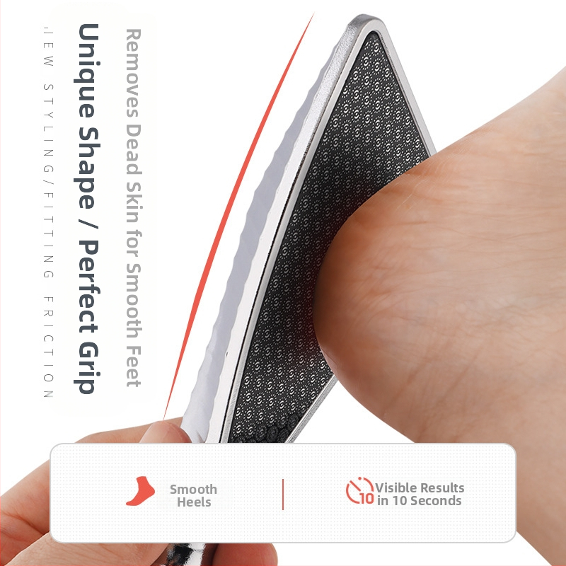 Преносим със стъклена дъска за крака, камък за триене на петата, инструмент за грижа за педикула и педикул
