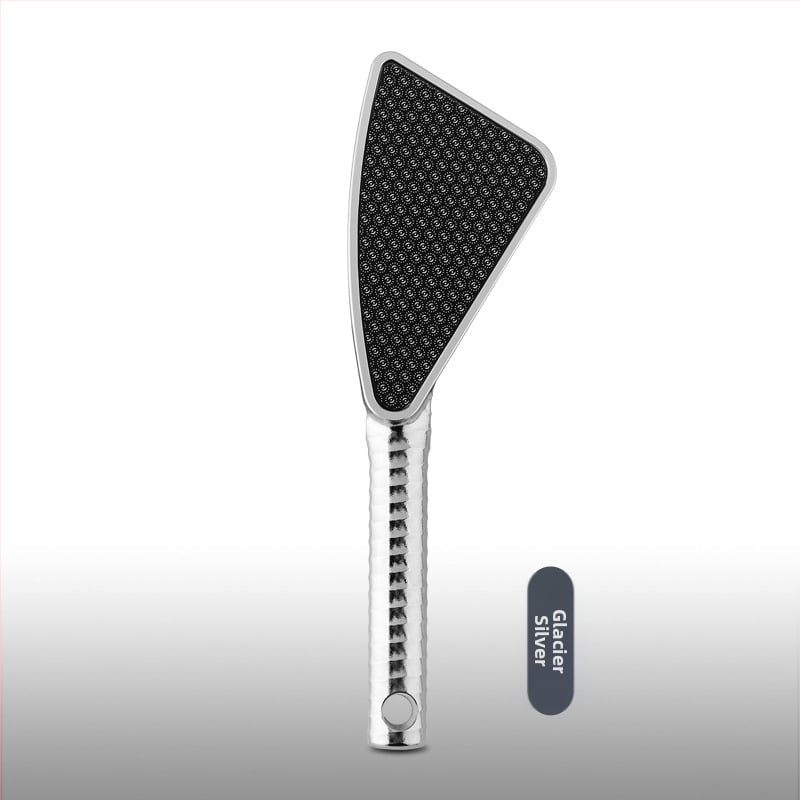 Pārnēsājams ar stikla pēdas dēli papēža berzēšanas pēdas akmenim, kājiņam, kājiņam, pedikīram