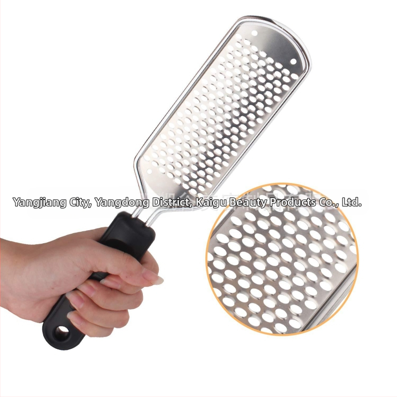 Най-продаваната пила за крака от неръждаема стомана 304 на Amazon за премахване на мъртва кожа. Комплект инструменти за педикюр с пила за крака от неръждаема стомана за премахване на мъртва кожа.