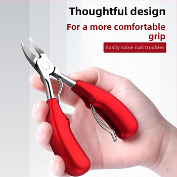 Erelio snapo formos replės negyvai odai, speciali įstriža žiotelė įaugusiems nagams, storų nagų žirklės, pedikiūro peilis, spygliuotos odelės nagų kirpimo žirklutės