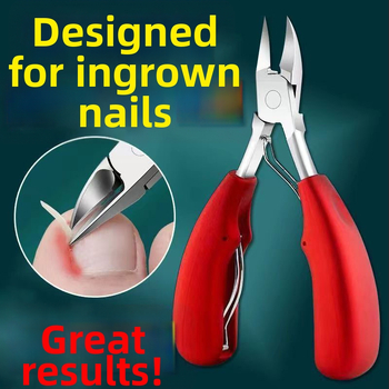 Erelio snapo formos replės negyvai odai, speciali įstriža žiotelė įaugusiems nagams, storų nagų žirklės, pedikiūro peilis, spygliuotos odelės nagų kirpimo žirklutės