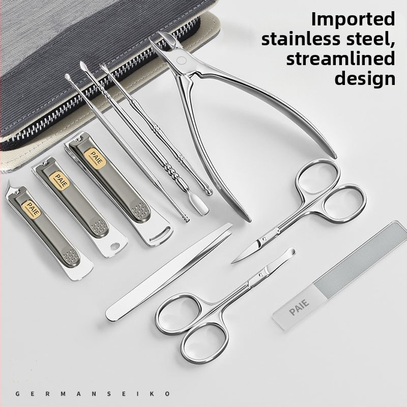 Комплект преносими нокторезачки, комплект домакински нокторезачки, комплект за дебели нокти на краката, голям преносим комплект