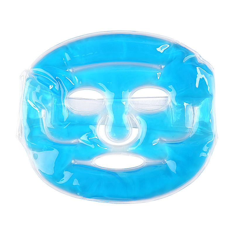 Ledo kompresinė kaukė Gelio karoliukai Paakių kaukė Veido užtepimas Ledo maišelis Flanelinė vėsinimo priemonė Pooperacinis atsigavimas Ledo lipdukas Pakartotinis ledo maišelio naudojimas