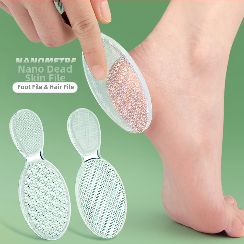 Наностъклена плоча за крака от трансгранична употреба Грижа за ръце и крака Мазоли Мъртва кожа Рогова плоча за крака Маникюр за нокти Наноплоча