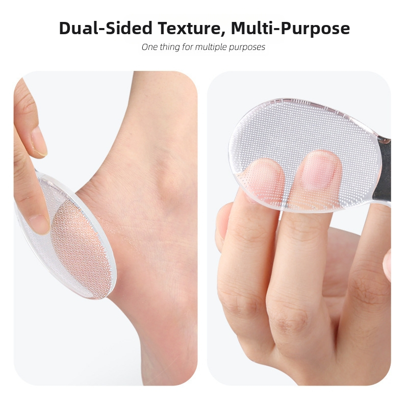 Наностъклена плоча за крака от трансгранична употреба Грижа за ръце и крака Мазоли Мъртва кожа Рогова плоча за крака Маникюр за нокти Наноплоча