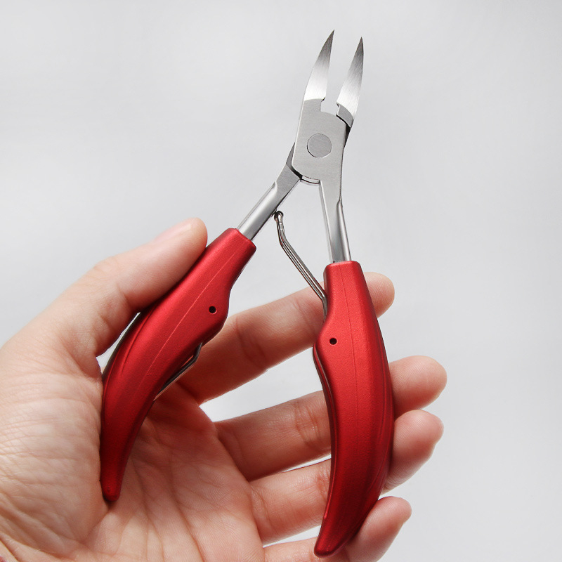 Baifei roostevabast terasest pediküüri noakomplekt 10-osaline küünelõikur, küünelõikur, küünelõikur, küünetööriistad