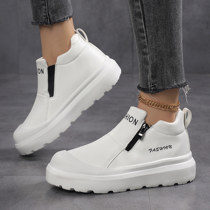 2025 m. tarpvalstybiniai nauji moteriški batai, kvėpuojantys, balti, neslystantys, atsparūs dilimui, sportiniai laisvalaikio batai, mados tendencijos