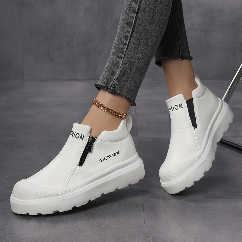 2025 m. tarpvalstybiniai nauji moteriški batai, kvėpuojantys, balti, neslystantys, atsparūs dilimui, sportiniai laisvalaikio batai, mados tendencijos