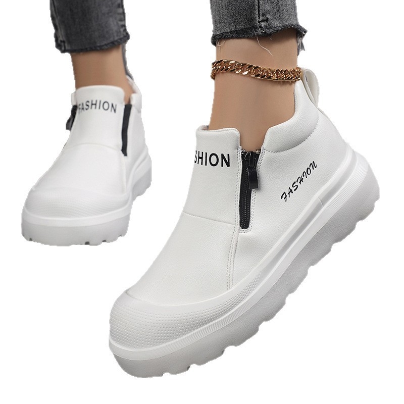 2025 m. tarpvalstybiniai nauji moteriški batai, kvėpuojantys, balti, neslystantys, atsparūs dilimui, sportiniai laisvalaikio batai, mados tendencijos