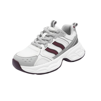 Γυναικεία παπούτσια Torre Casual 2025 με λεπτό πλέγμα, αναπνεύσιμο πέλμα, μικρή χοντρή σόλα, αυξημένη σόλα, all-match Γυναικεία παπούτσια