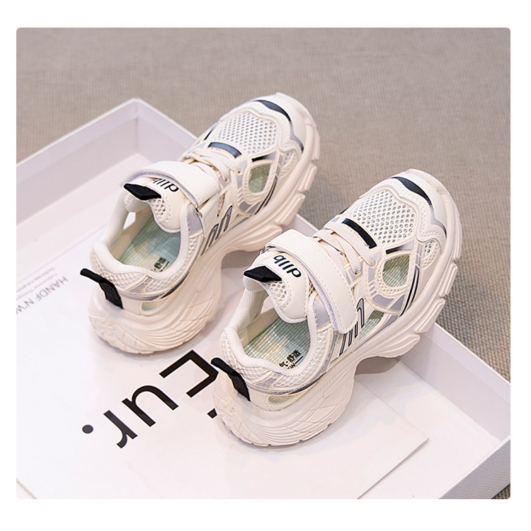 Vaikiški tinkliniai batai 2025 m. vasaros nauji berniukiški sportiniai sandalai mergaitėms, tuščiaviduriai, kvėpuojantys, „Torre“ batai mergaitėms, laisvalaikio batai