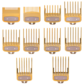 Naujas spalvingas tarpvalstybinis šukos kirpimo mašinėlės apkabos rinkinys plaukų kirpimo mašinėlės aliejaus galvutės padėties nustatymo šukos elektrinės kirpimo mašinėlės priedų rinkinys