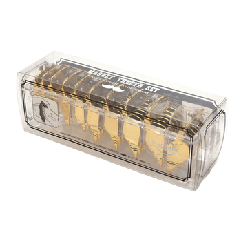 Naujas spalvingas tarpvalstybinis šukos kirpimo mašinėlės apkabos rinkinys plaukų kirpimo mašinėlės aliejaus galvutės padėties nustatymo šukos elektrinės kirpimo mašinėlės priedų rinkinys