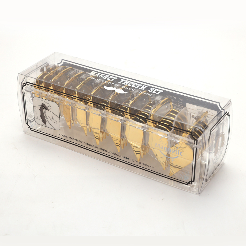 Naujas spalvingas tarpvalstybinis šukos kirpimo mašinėlės apkabos rinkinys plaukų kirpimo mašinėlės aliejaus galvutės padėties nustatymo šukos elektrinės kirpimo mašinėlės priedų rinkinys