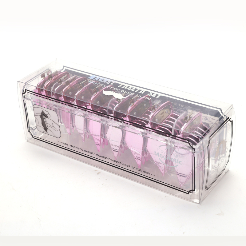 Naujas spalvingas tarpvalstybinis šukos kirpimo mašinėlės apkabos rinkinys plaukų kirpimo mašinėlės aliejaus galvutės padėties nustatymo šukos elektrinės kirpimo mašinėlės priedų rinkinys