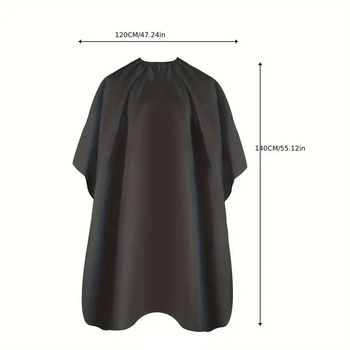 Avotu ražotāji atbalsta ārējās tirdzniecības poliestera tafta antistatisku frizētavas matu griešanas audumu frizētavai