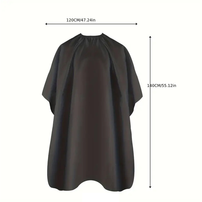 Avotu ražotāji atbalsta ārējās tirdzniecības poliestera tafta antistatisku frizētavas matu griešanas audumu frizētavai