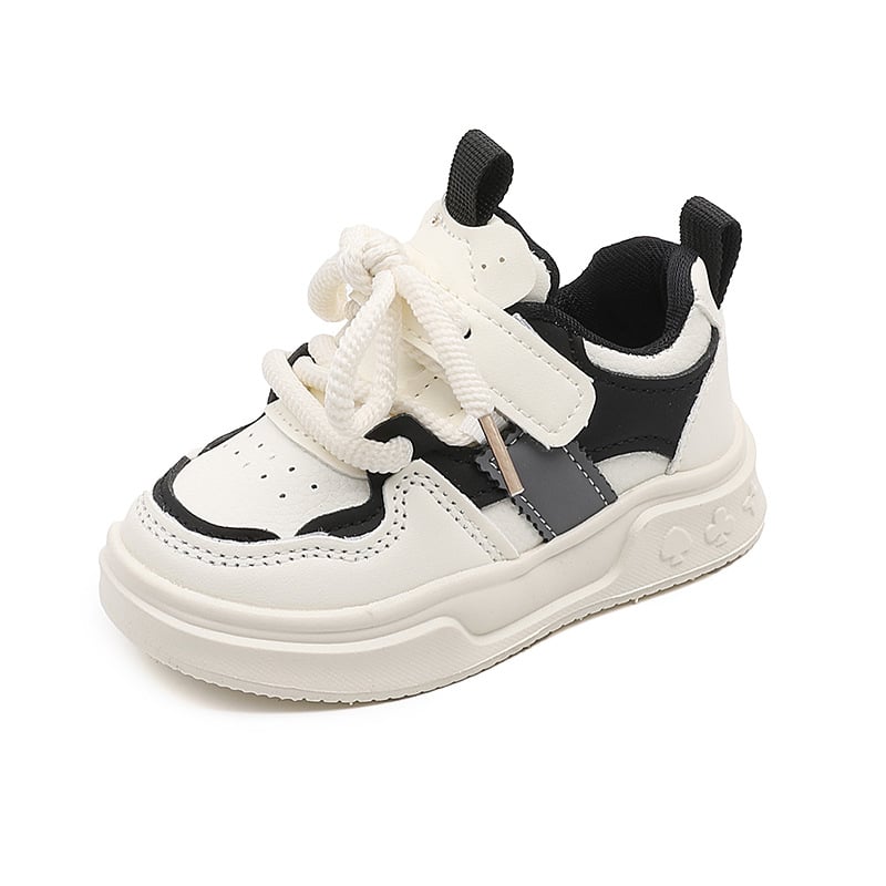 Baltas kurpes mazuļiem Pavasara un rudens jaunas meiteņu ikdienas apavi zēnu apavi bērnu apavi mīksta zole ērti